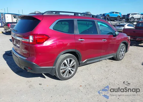 2019 Subaru Ascent Touring z USA, uszkodzony, nr VIN 4S4WMARD8K3422475